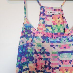 Colorful Geometric Top